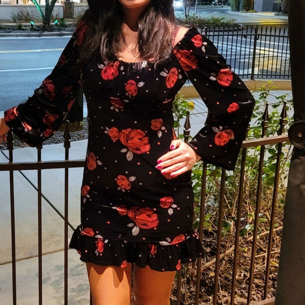 Forever21 Velvet Dress
